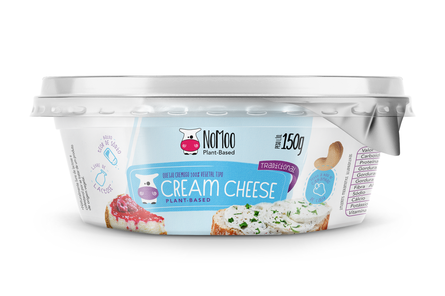Cream Cheese NoMoo (150g)