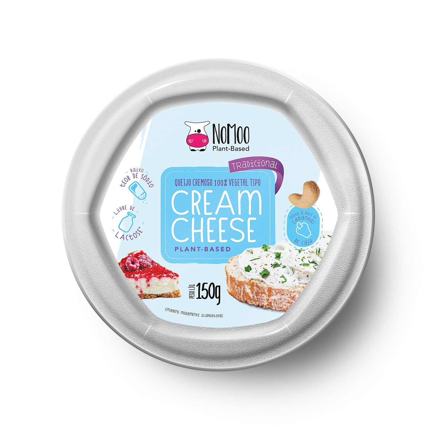 Cream Cheese NoMoo (150g)