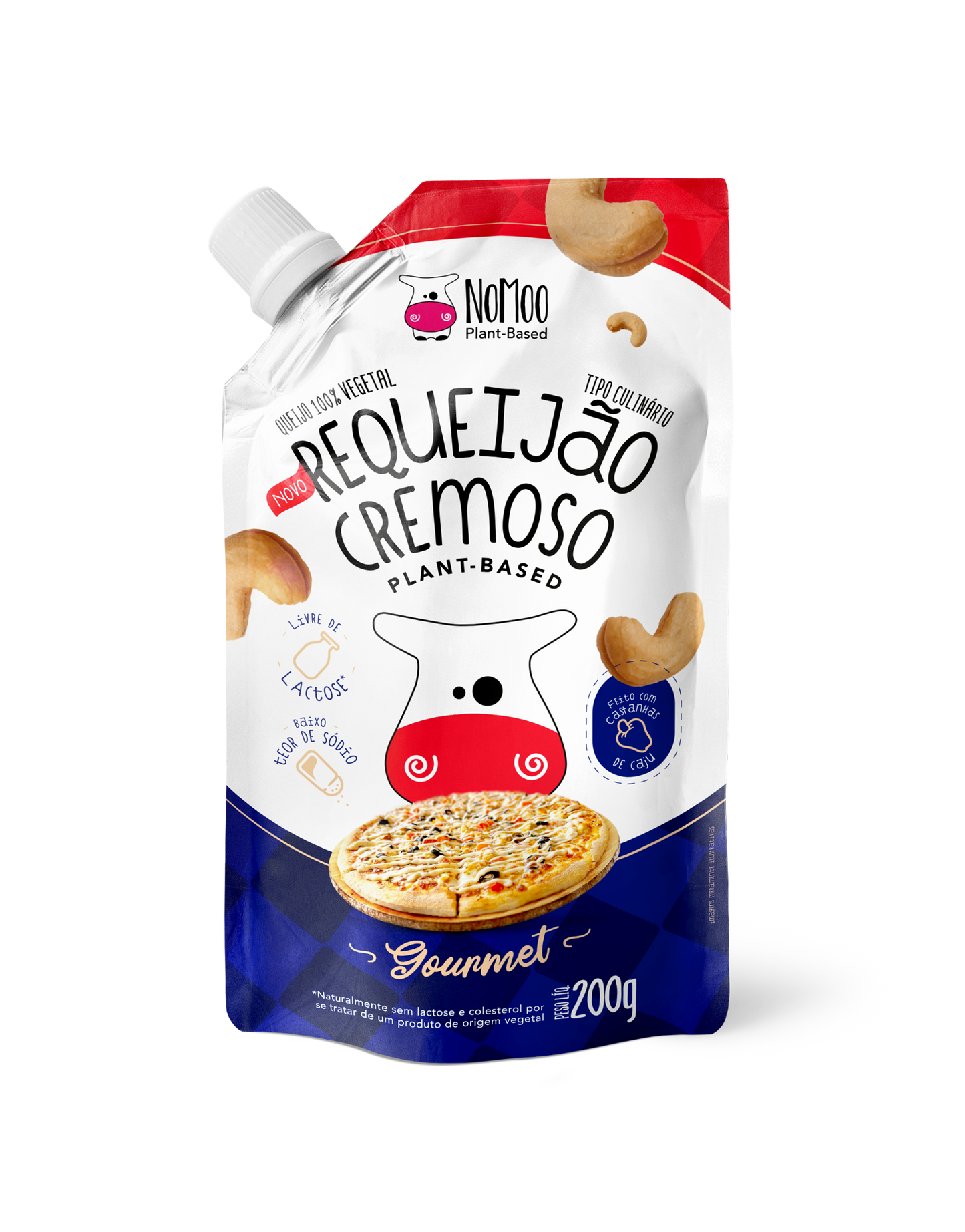 Requeijão Cremoso NoMoo (200g)
