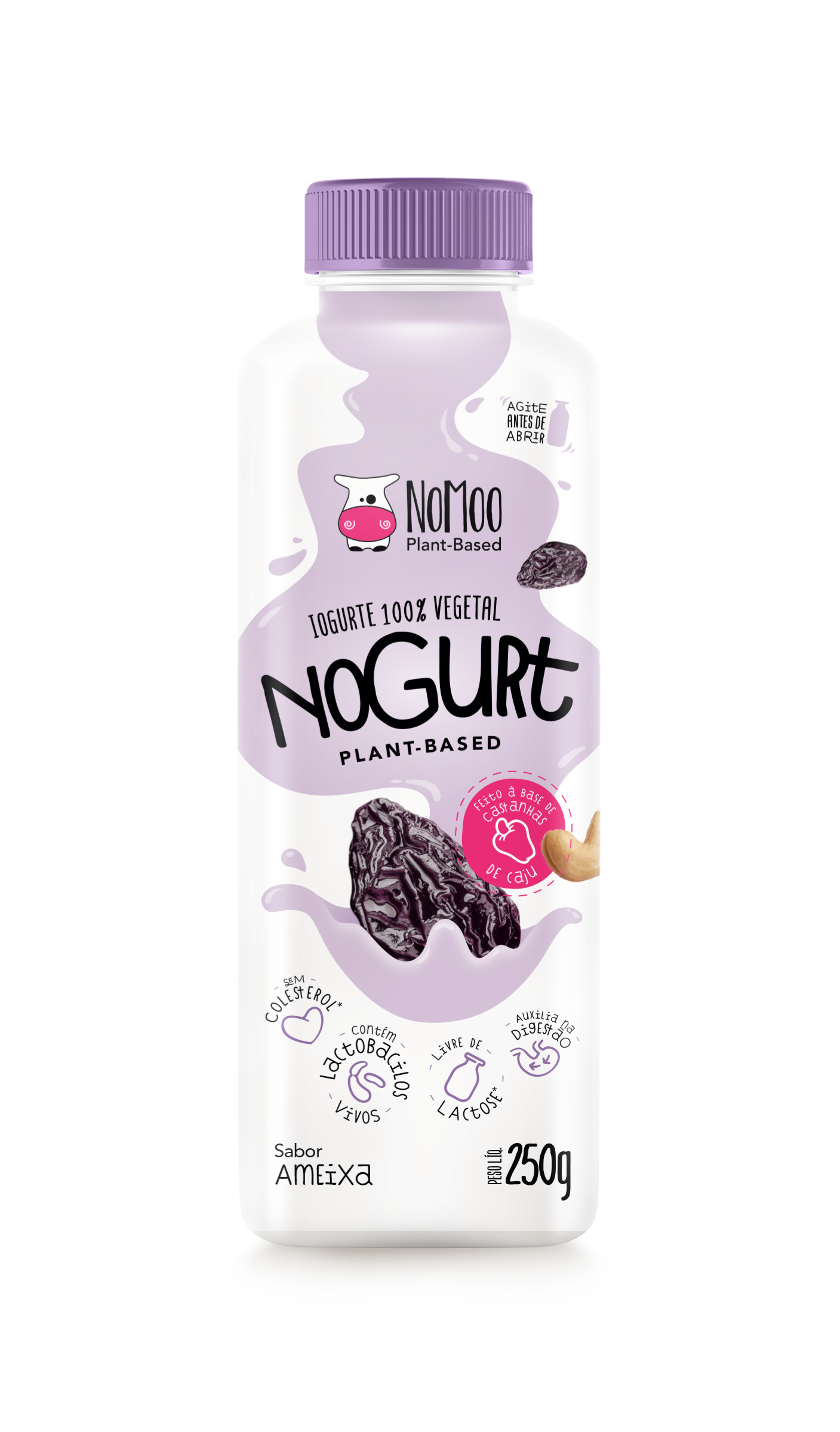 Nogurt Ameixa (250ml)