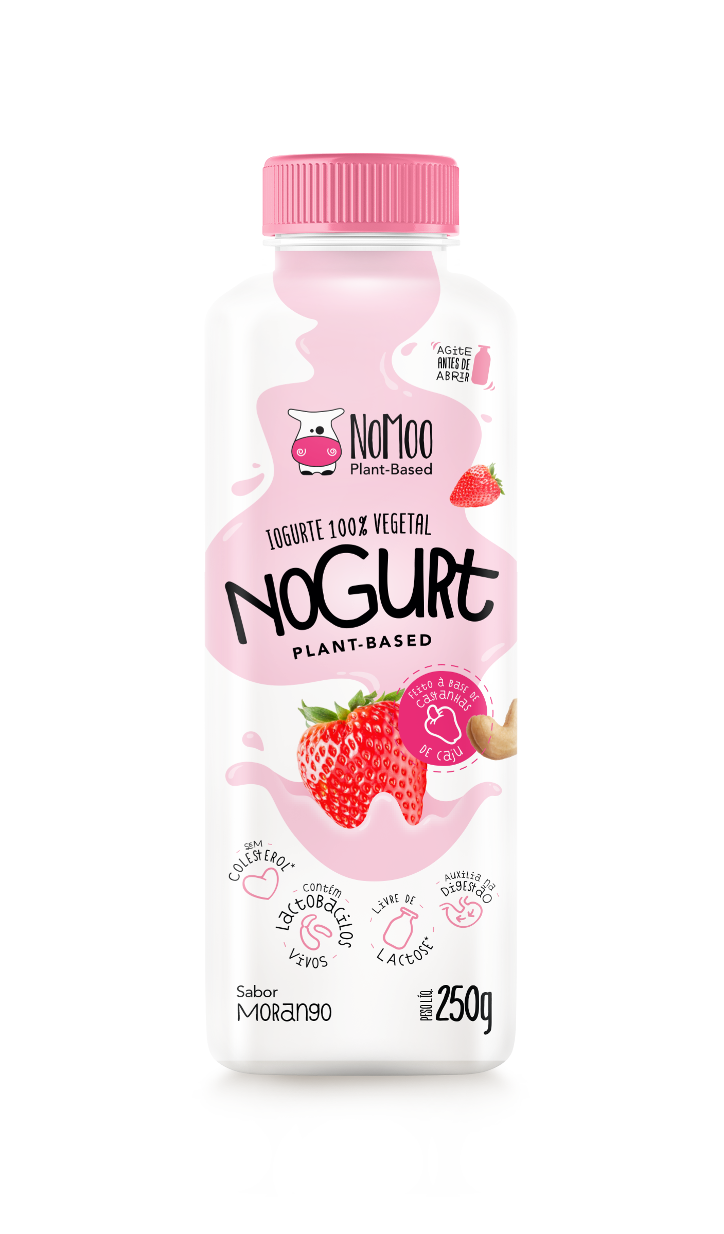 Nogurt Morango (250ml)
