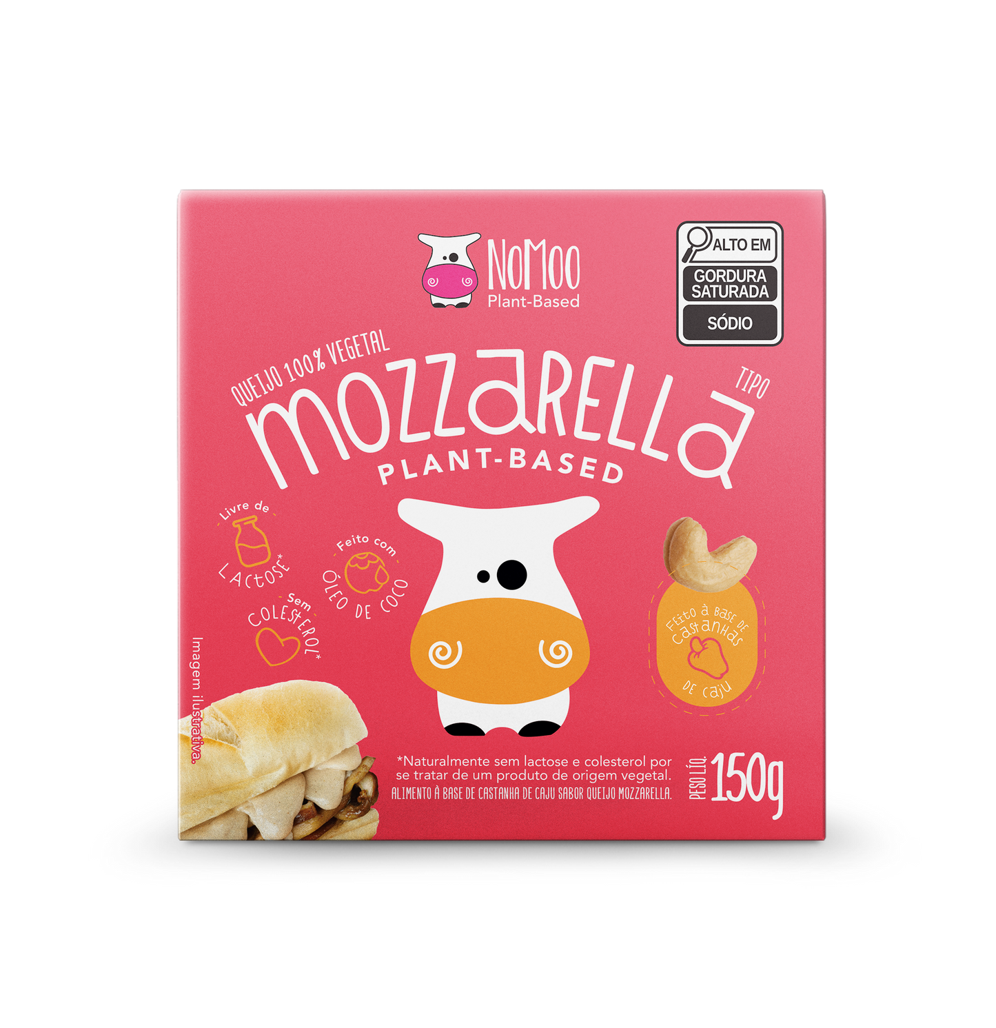Queijo tipo Mozzarella (150g)