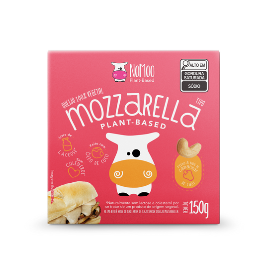 Queijo tipo Mozzarella (150g)