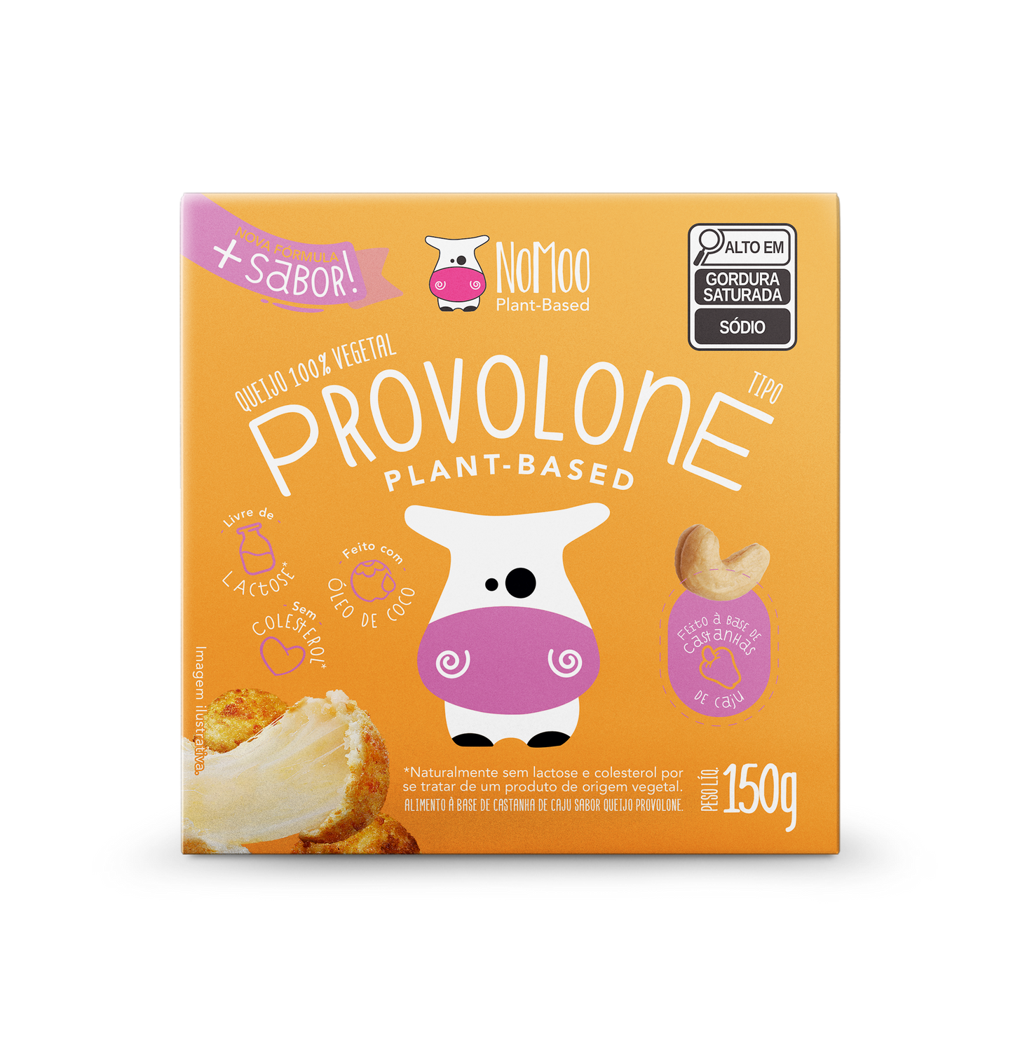 Queijo tipo Provolone (150g)