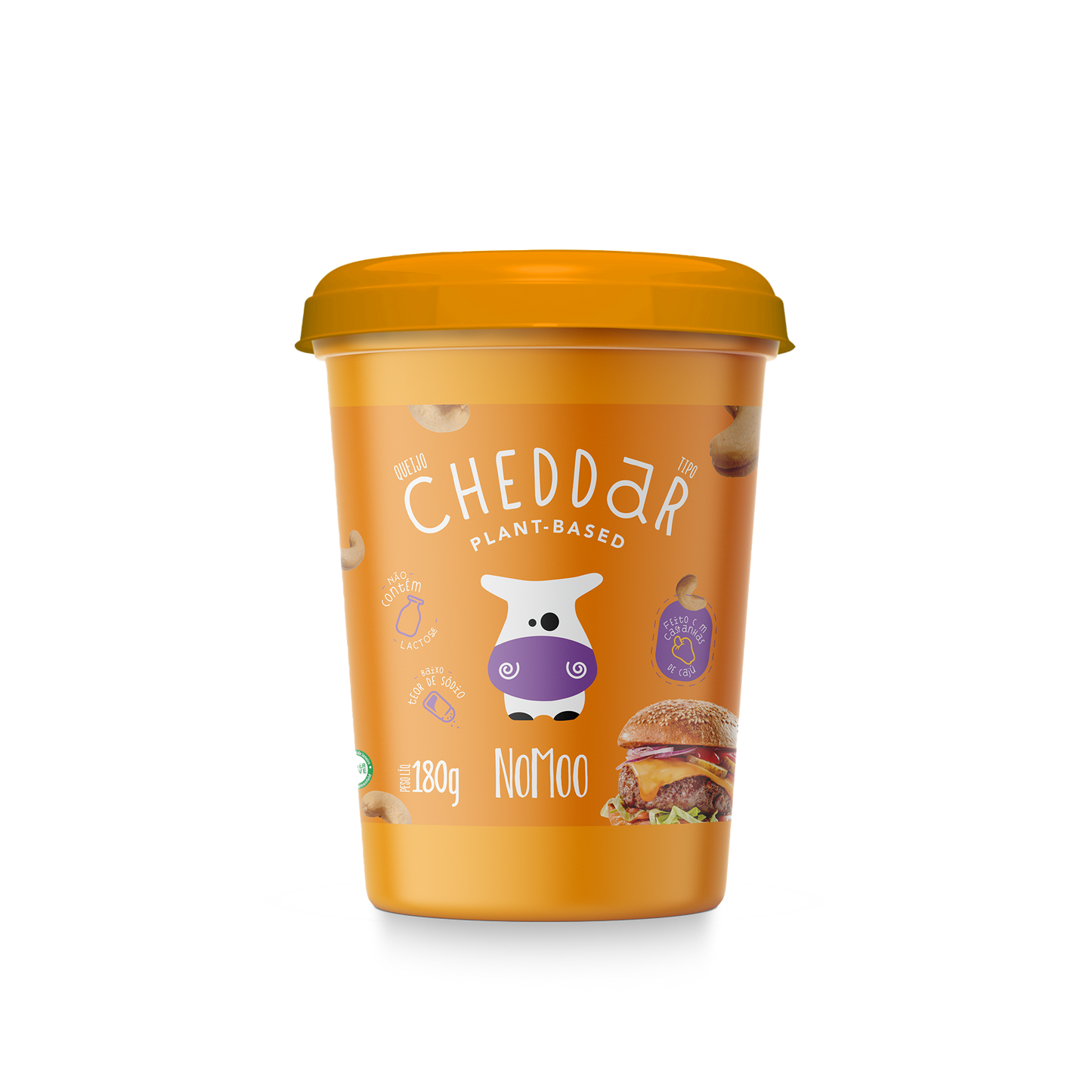 Cheddar NoMoo (180g)