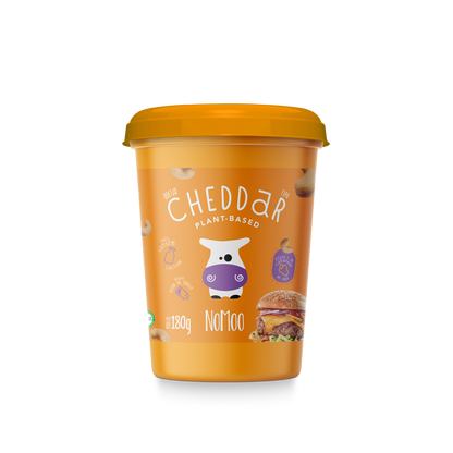Cheddar NoMoo (180g)