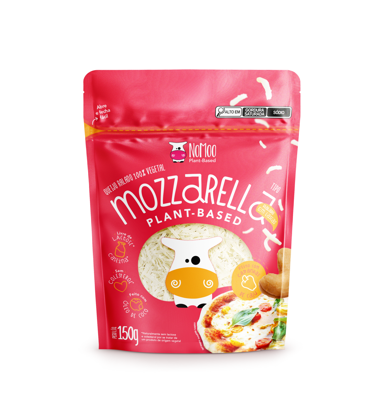 Mozzarella Ralada NoMoo (150g)