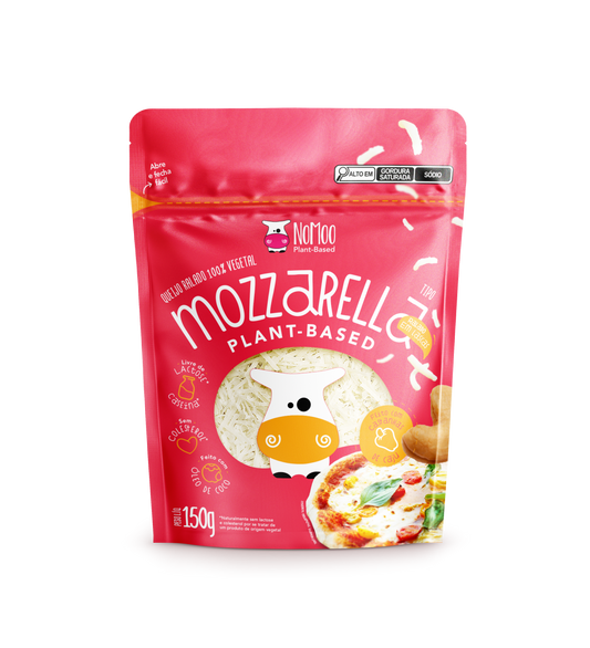 Mozzarella Ralada NoMoo (150g)