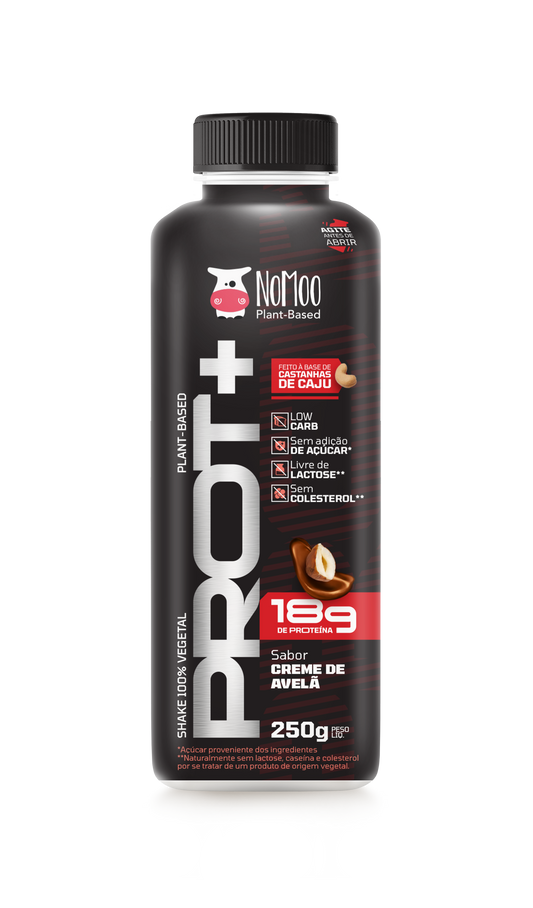 Shake Proteico NoMoo Avelã (250ml)