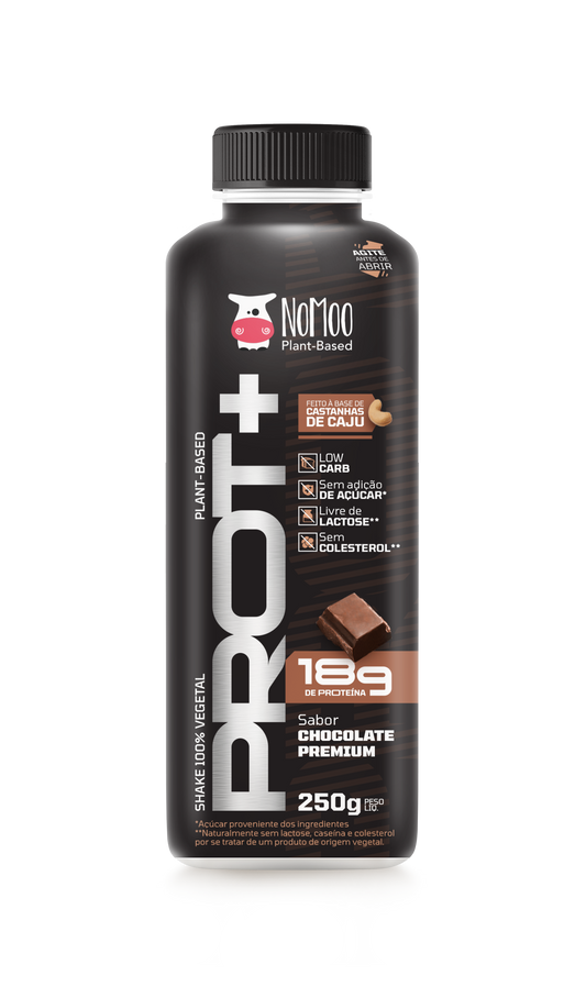 Shake Proteico NoMoo Chocolate Belga (250ml)