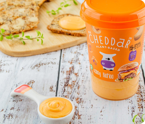 Cheddar NoMoo (180g)